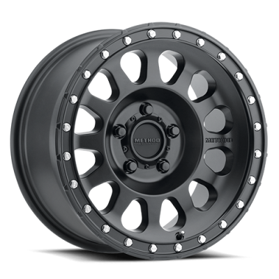 Method Race Wheels - Method Race Wheels MR31578550500 MR315 17x8.5 5x5.0 0mm Matte Black