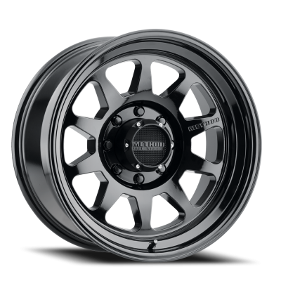 Method Race Wheels - Method Race Wheels MR316290881318 MR316 20x9 8x180 18mm Gloss Black