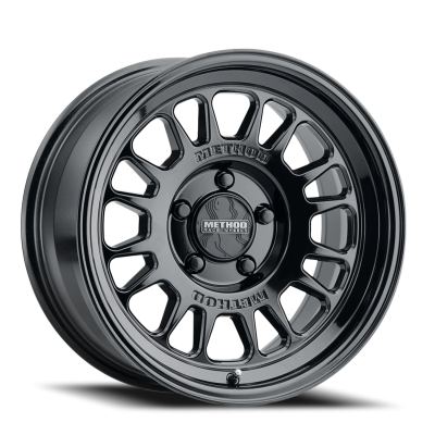 Method Race Wheels - Method Race Wheels MR318 17x8.5 5x5.0 0mm Gloss Black MR318785501300