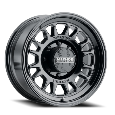 Method Race Wheels - Method Race Wheels MR318 18x9 8x180 18mm Gloss Black MR318890881318