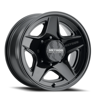 Method Race Wheels - Method Race Wheels MR319 20x9 8x6.5 18mm Gloss Black MR319290801318