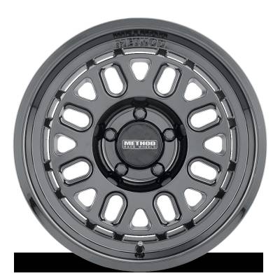 Method Race Wheels - Method Race Wheels MR321 17x8.5 5x5.0 0mm Gloss Black MR321785501300