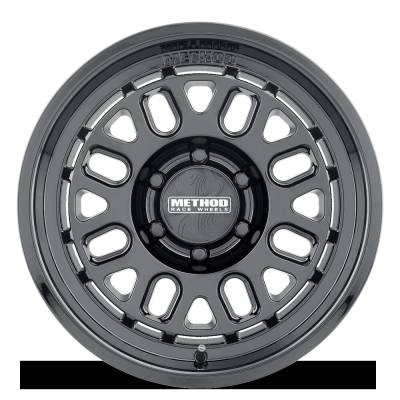 Method Race Wheels - Method Race Wheels MR321 17x8.5 6x5.5 0mm Gloss Black MR321785601300