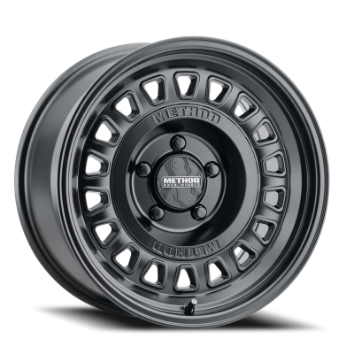 Method Race Wheels - Method Race Wheels MR32078550500 MR320 17x8.5 5x127 0mm 71.5mm CB Matte Black