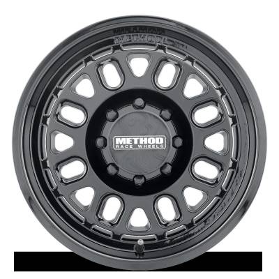 Method Race Wheels - Method Race Wheels MR321 18x9 8x170 18mm Gloss Black MR321890871318