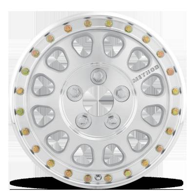 Method Race Wheels - Method Race Wheels MR401 Beadlock 15x5 5x4.5 40mm Machined MR40155012340B