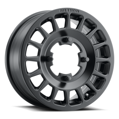 Method Race Wheels - Method Race Wheels MR407 Bead Grip 15x6 4x136 51mm Matte Black MR40756047551