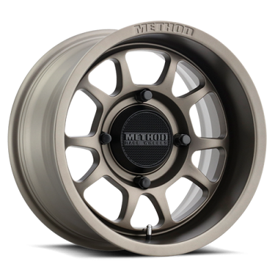 Method Race Wheels - Method Race Wheels MR409 Bead Grip 15x7 4x156 38mm Steel Gray MR40957046452