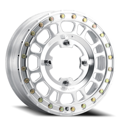 Method Race Wheels - Method Race Wheels MR412 Beadlock 15x5 5x4.5 43mm Machined MR41255012343B