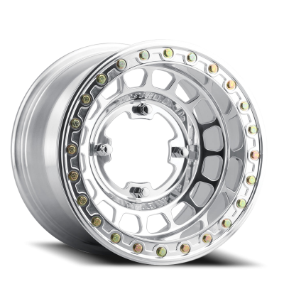 Method Race Wheels - Method Race Wheels MR413 Beadlock 15x10 5x4.5 0mm Polished MR413510121155B