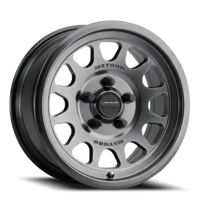 Method Race Wheels - Method Race Wheels MR414 Bead Grip 15x10 5x4.5 25mm Graphite MR414510121264