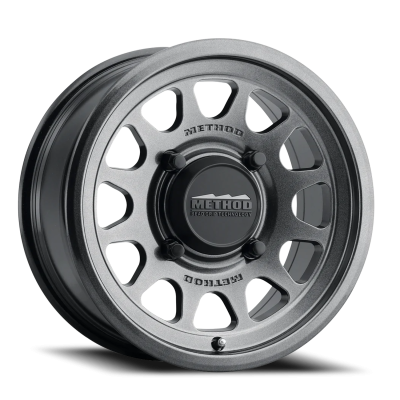 Method Race Wheels - Method Race Wheels MR414510461264 MR414 Bead Grip 15x10 4x156 25mm Graphite