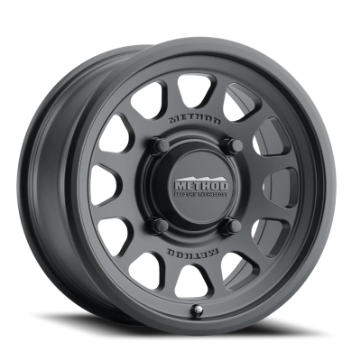 Method Race Wheels - Method Race Wheels MR414 Bead Grip 15x7 4x136 13mm Matte Black MR41457047543