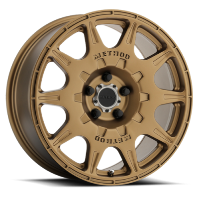 Method Race Wheels - Method Race Wheels MR502 Rally 17x8 5x4.5 38mm Bronze MR50278012938-2