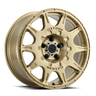 Method Race Wheels - Method Race Wheels MR502 Rally 17x8 5x4.5 38mm Gold MR50278012138-2