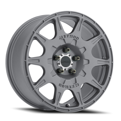 Method Race Wheels - Method Race Wheels MR502 Rally 17x8 5x4.5 38mm Titanium MR50278012838-2