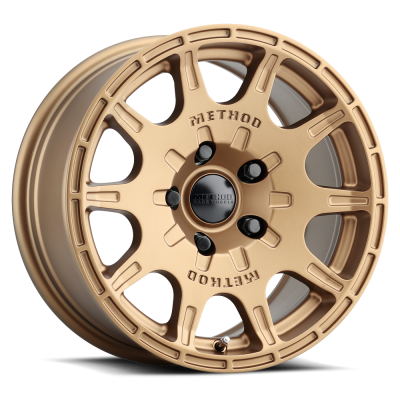 Method Race Wheels - Method Race Wheels MR502 VT-Spec 2 15x7 5x100 15mm Bronze MR50257051915SC