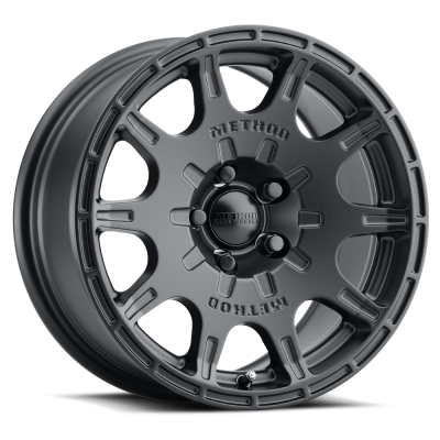Method Race Wheels - Method Race Wheels MR502 VT-Spec 2 15x7 5x4.5 15mm Matte Black MR50257012515SC