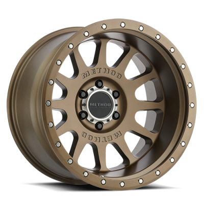 Method Race Wheels - Method Race Wheels MR605 NV 20x10 6x5.5 -24mm Bronze MR60521060924N