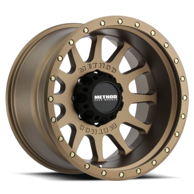 Method Race Wheels - Method Race Wheels MR605 NV 20x10 8x170 -24mm Bronze MR60521087924N