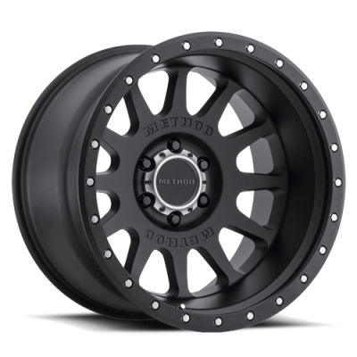 Method Race Wheels - Method Race Wheels MR605 NV 20x10 6x5.5 -24mm Matte Black MR60521060524N