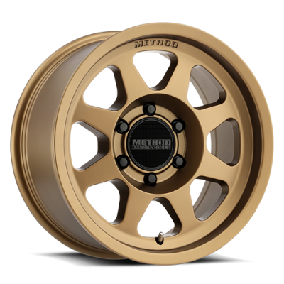 Method Race Wheels - Method Race Wheels MR701 Bead Grip 17x8.5 6x5.5 0mm Bronze MR70178560900