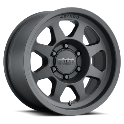 Method Race Wheels - Method Race Wheels MR701 Bead Grip 17x8.5 6x120 0mm Matte Black MR70178562500