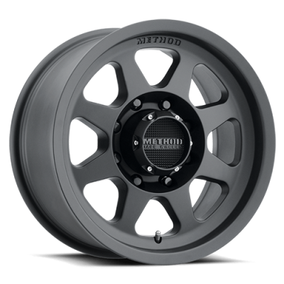 Method Race Wheels - Method Race Wheels MR701 Bead Grip 17x8.5 8x170 0mm Matte Black MR70178587500