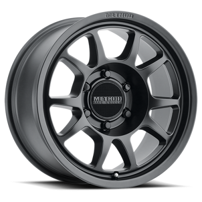Method Race Wheels - Method Race Wheels MR702 Bead Grip 17x8.5 6x5.5 0mm Matte Black MR70278560500
