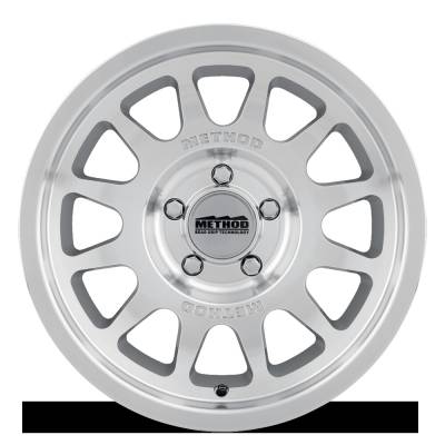 Method Race Wheels - Method Race Wheels MR703 Bead Grip 17x8.5 5x5.0 0mm Machined MR70378550300