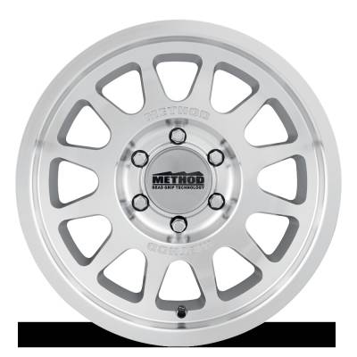 Method Race Wheels - Method Race Wheels MR703 Bead Grip 17x8.5 6x5.5 0mm Machined MR70378560300