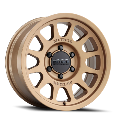 Method Race Wheels - Method Race Wheels MR703 Bead Grip 16x8 6x5.5 0mm Bronze MR70368060900