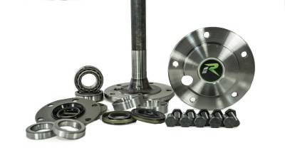 Revolution Gear and Axle - Revolution Gear DC-M20-Early M20 Narrow Trac 4140 Chrom RR Axle for 76-81 CJ5/7