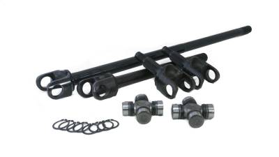 Revolution Gear and Axle - Revolution Gear DC-D30-TJ Disc Front Axle Kit for Jeep TJ/YJ/XJ 30-Spline D30