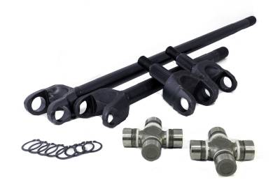 Revolution Gear and Axle - Revolution Gear DC-D44-TJ-RUBICON Chrom Front Axle for 03-06 TJ/LJ Rubicon D44