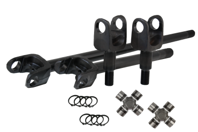 Revolution Gear and Axle - Revolution Gear DC-D44-JK Chromoly Front Axle Kit for 07-18 Wrangler JK Dana-44