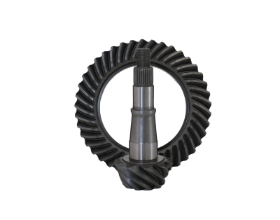 Revolution Gear and Axle - Revolution Gear GM9.5-456L 4.56 Ratio Ring & Pinion Set for GM 12-Bolt 9.5"
