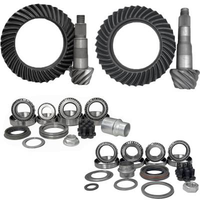 Revolution Gear and Axle - Revolution Gear Rev-Ford-F250-17-488-K 4.88 Ratio 10.5-D60SR Koyo for 17-22 F250