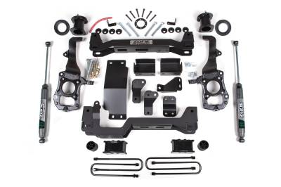 Zone Offroad - Zone Offroad ZONF107F FOX 5" Lift Kit for 21-23 Ford F150 Tremor