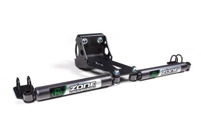 Zone Offroad - Zone Offroad ZONF102N Dual Steering Stabilizer Kit 05-24 Ford F250/F350