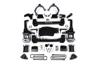 Zone Offroad - Zone Offroad ZONC73 4" Lift Kit No Shocks for 22-24 Chevy ZR2/GMC AT4X 4WD