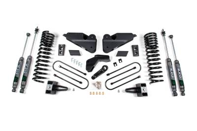 Zone Offroad - Zone Offroad ZOND66F 5.5" Lift Kit Gas FOX Shocks for 13-18 RAM 3500