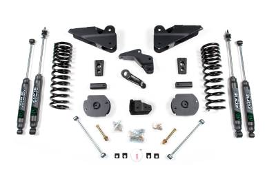 Zone Offroad - Zone Offroad ZOND62F 4" Lift Kit Gas w/FOX Shocks for 14-15 RAM 2500
