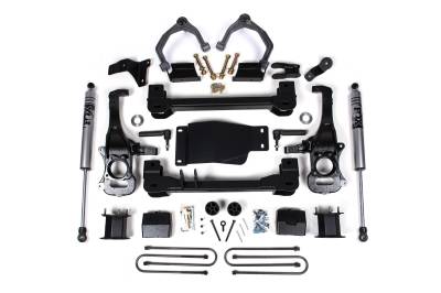 Zone Offroad - Zone Offroad ZONC80F 4" FR/RR FOX Lift for 25-26 Silverad/Sierra 1500 Trail Boss