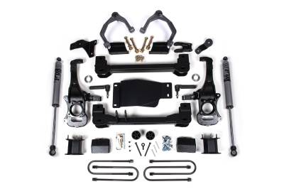 Zone Offroad - Zone Offroad ZONC79N Nitro 4" Lift Kit for 25+ Silverado/Sierra 1500 4WD