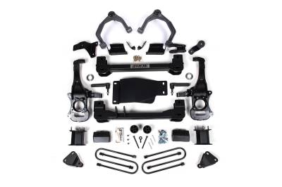 Zone Offroad - Zone Offroad ZONC78 4" Lift Kit High Country 25+ Silverado/Sierra 1500 Denali