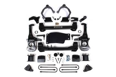 Zone Offroad - Zone Offroad ZONC77 4" Lift Kit 25+ Silverado/Sierra 1500 ZR2 AT4X 1500 4WD