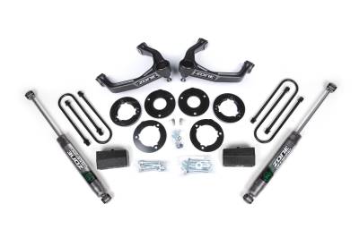 Zone Offroad - Zone Offroad ZONC75F Fpx 1.75" Suspension Lift Kit for 25+ Silverado/Sierra 1500