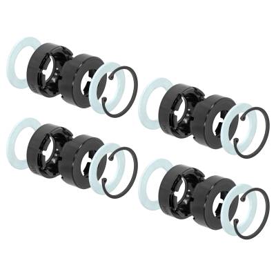 RockJock 4x4 - RockJock CE-9110RK-BDL-4P 2.5" Johnny Joint Rebuild Kit 4Pc