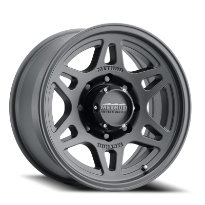 Method Race Wheels - Method Race Wheels MR706 Bead Grip 17x8.5 8x6.5 0mm Matte Black MR70678580500
